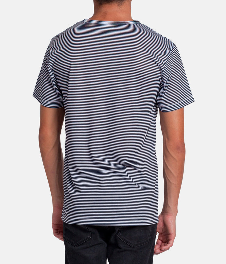 EVERYDAY STRIPE T-SHIRT CLASSIC BLACK