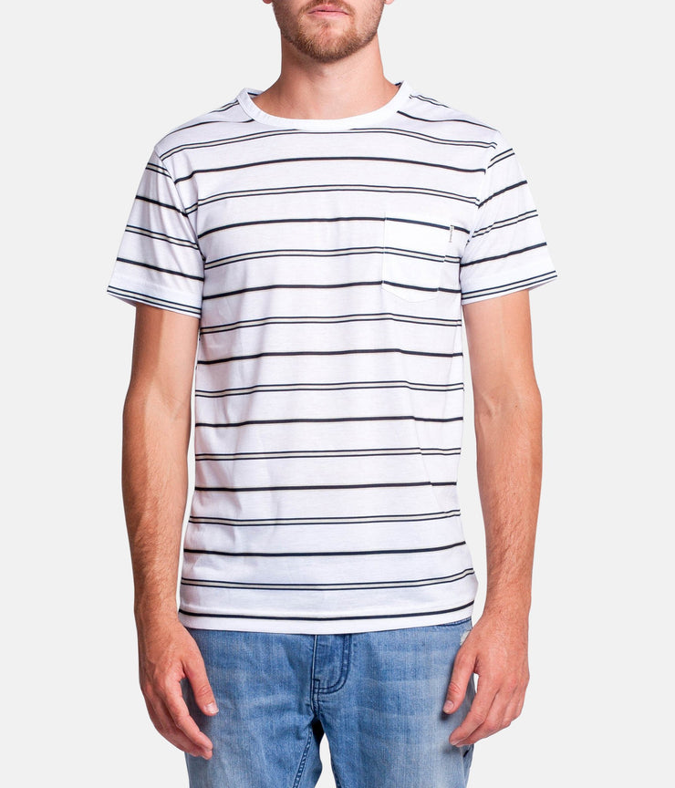 EVERYDAY STRIPE T-SHIRT NAVY