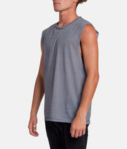 EVERYDAY STRIPE TANK CLASSIC BLACK