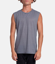 EVERYDAY STRIPE TANK CLASSIC BLACK