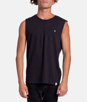 EVERYDAY WASH TANK BLACK WASH