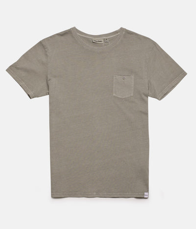 EVERYDAY WASH T-SHIRT OLIVE