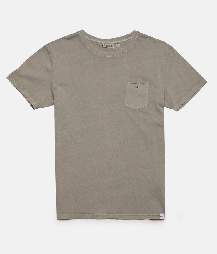 EVERYDAY WASH T-SHIRT OLIVE