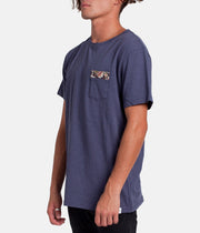 EWART T-SHIRT VINTAGE NAVY