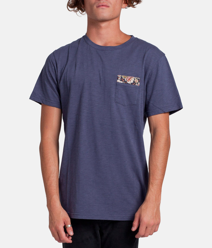 EWART T-SHIRT VINTAGE NAVY