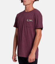 EWART T-SHIRT WINE