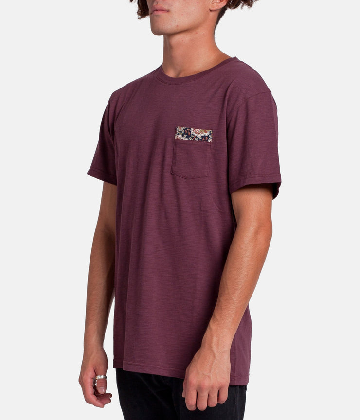 EWART T-SHIRT WINE