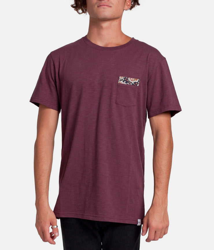 EWART T-SHIRT WINE
