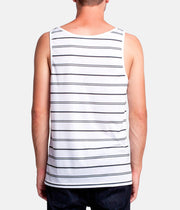 EVERYDAY STRIPE SINGLET NAVY