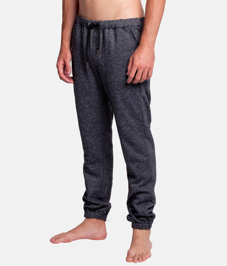 FIELDS TRACK PANT BLACK SPECKLE