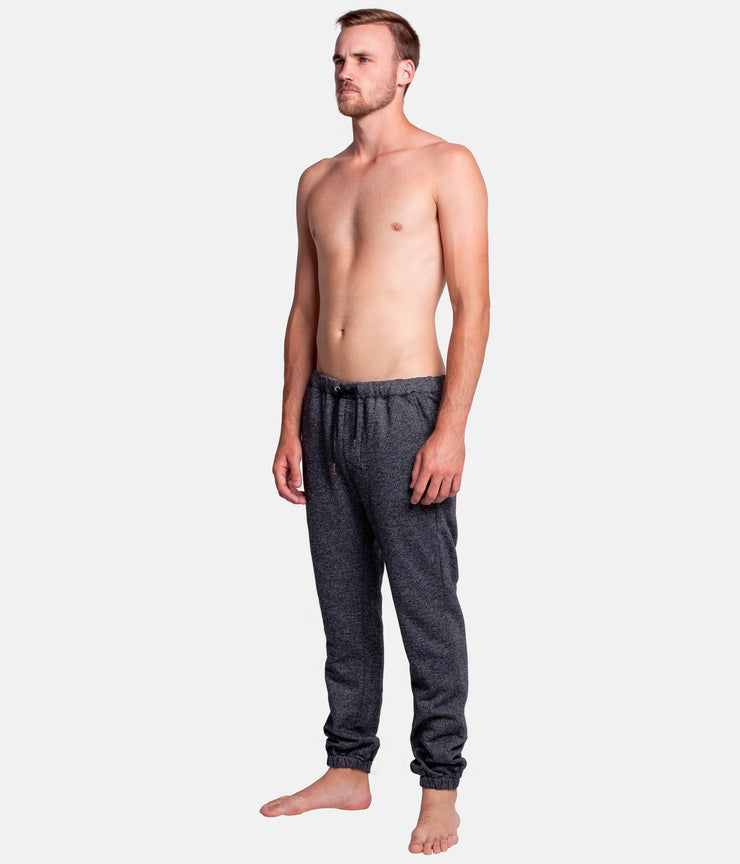 FIELDS TRACK PANT BLACK SPECKLE