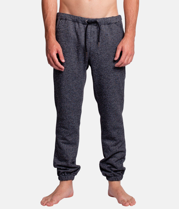 FIELDS TRACK PANT BLACK SPECKLE