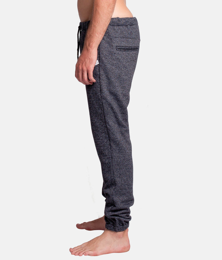 FIELDS TRACK PANT BLACK SPECKLE