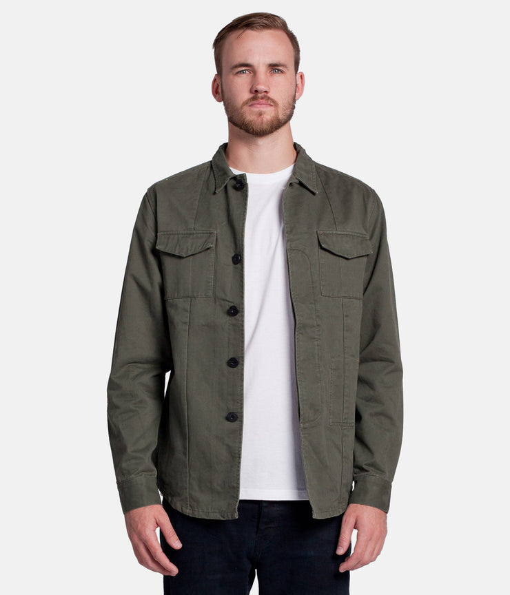 FIELD JACKET LEAF