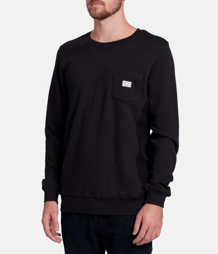 FINN PULLOVER BLACK