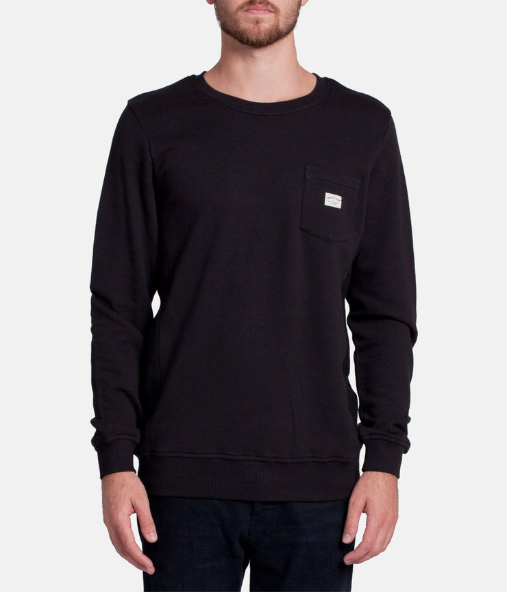 FINN PULLOVER BLACK