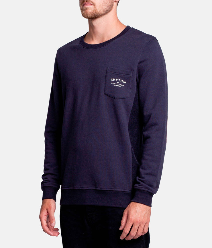 FINN PULLOVER NAVY