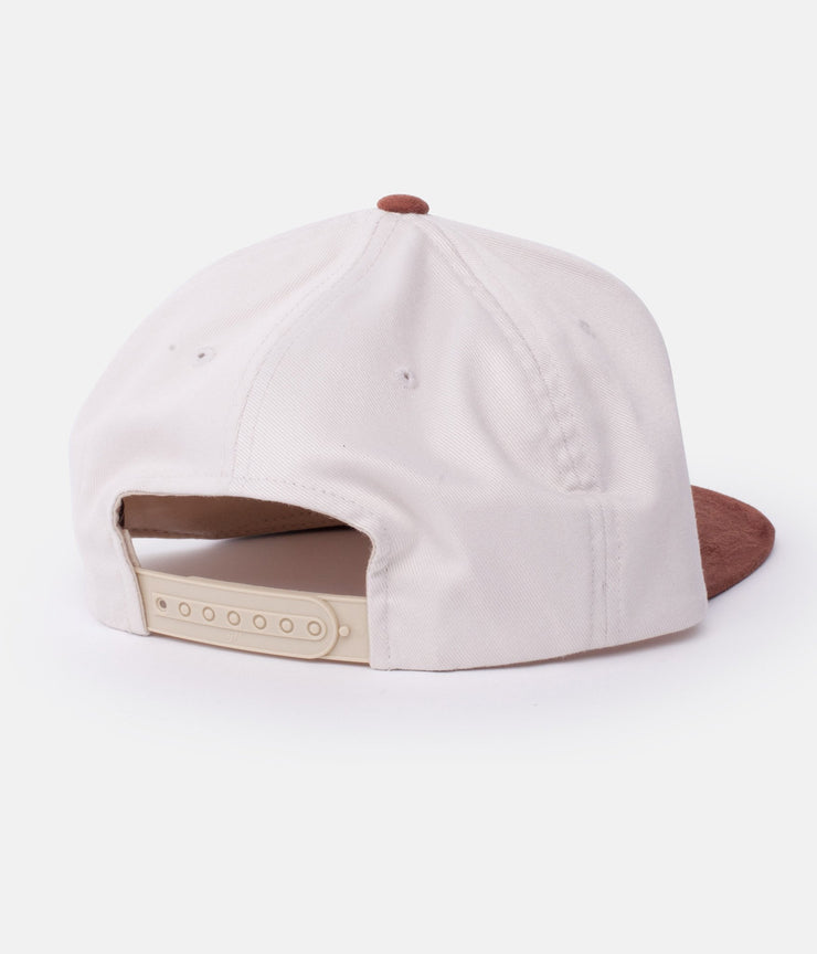 FLAGSHIP CAP BEIGE BROWN