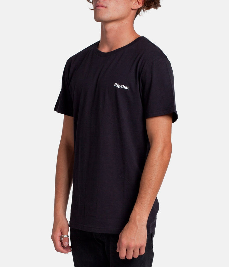 FLAG T-SHIRT BLACK