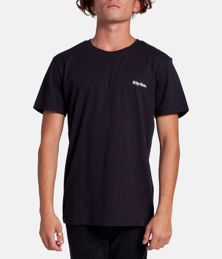 FLAG T-SHIRT BLACK