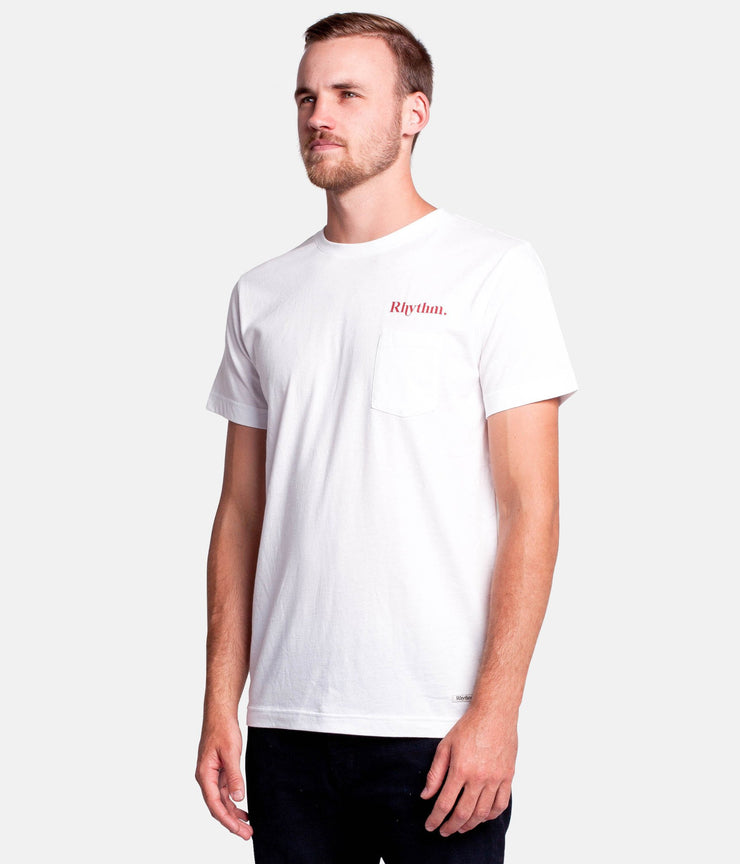 FLAG T-SHIRT WHITE