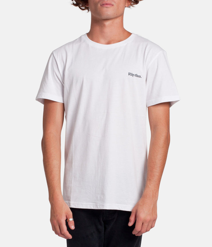 FLAG T-SHIRT WHITE
