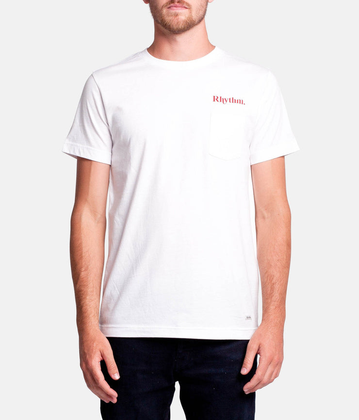 FLAG T-SHIRT WHITE