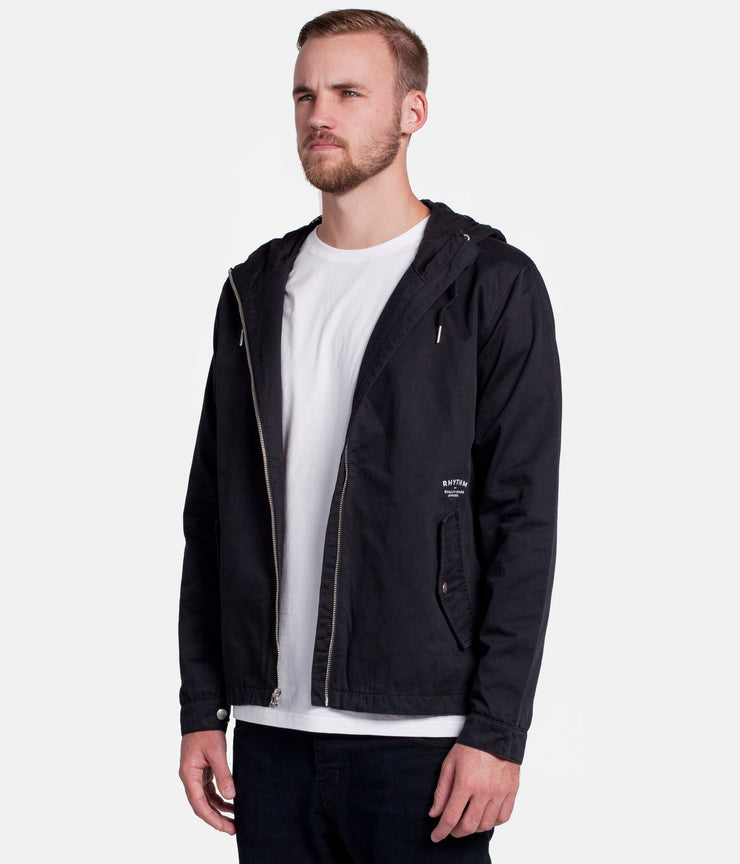 FLEET JACKET BLACK