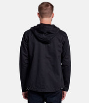 FLEET JACKET BLACK