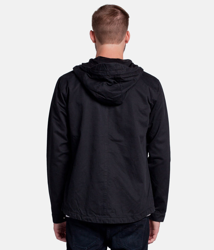 FLEET JACKET BLACK