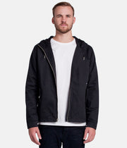 FLEET JACKET BLACK