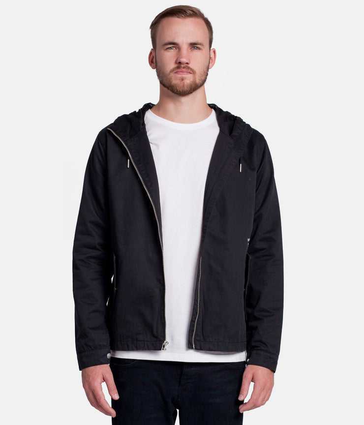 FLEET JACKET BLACK