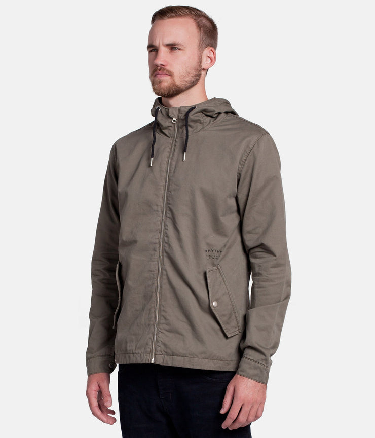 FLEET JACKET OLIVE