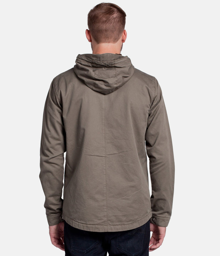 FLEET JACKET OLIVE