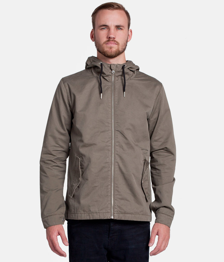 FLEET JACKET OLIVE