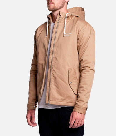 FLEET JACKET SAND