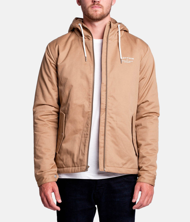 FLEET JACKET SAND