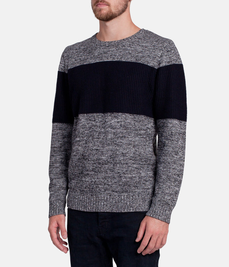 FLINDERS KNIT BLACK