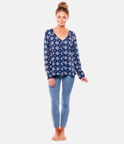 FLORENCE TOP INDIGO