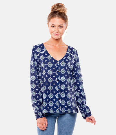 FLORENCE TOP INDIGO