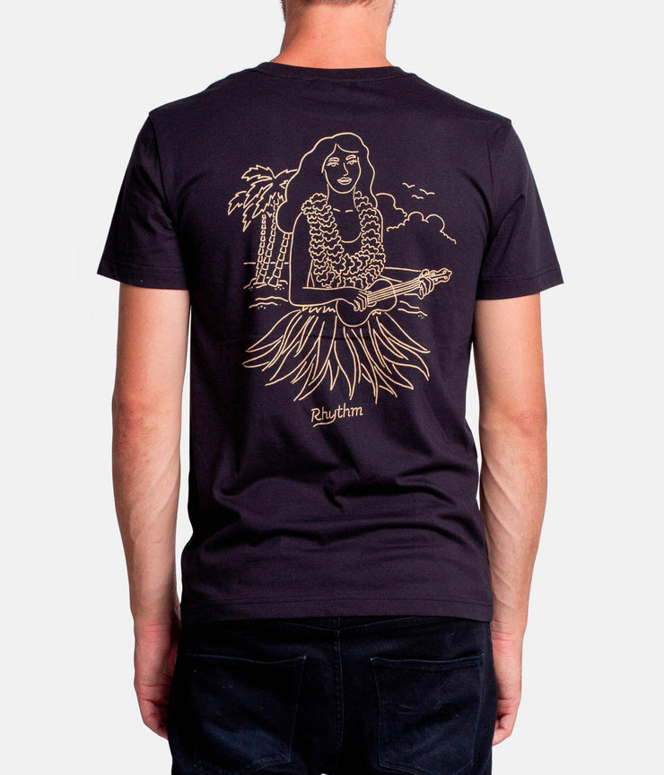 FA UKE GIRL T-SHIRT BLACK