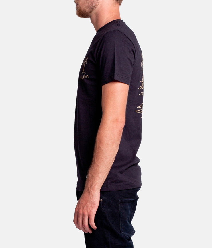 FA UKE GIRL T-SHIRT BLACK