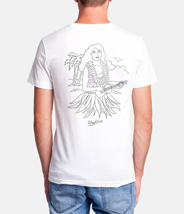 FA UKE GIRL T-SHIRT WHITE