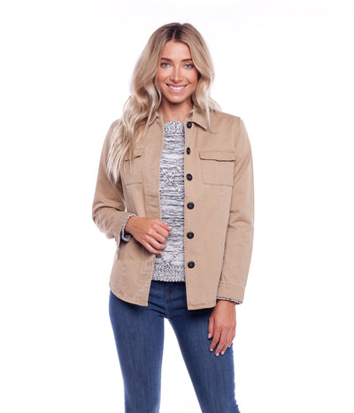 FIELD JACKET SAND