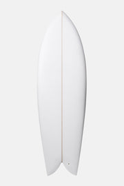 CHRIS CHRISTENSON SURFBOARD FISH 5'8