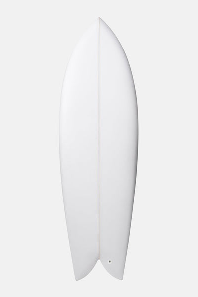 CHRIS CHRISTENSON SURFBOARD FISH 5'8