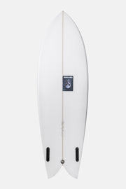 CHRIS CHRISTENSON SURFBOARD FISH 5'8