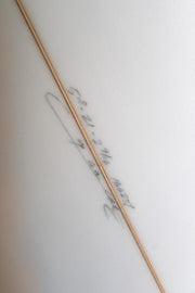 CHRIS CHRISTENSON SURFBOARD FISH 5'8