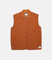 SEAFARER VEST TOBACCO