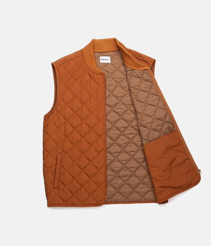 SEAFARER VEST TOBACCO